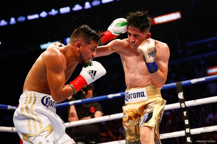 Leo Santa Cruz vs. Abner Mares Rematch and Wars of The Past